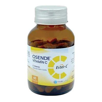 Osende Ester Vitamin C 60 Kapsül 500 mg