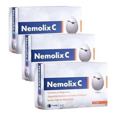 Tab Nemolix C 30 Tablet 3lü AVANTAJLI PAKET