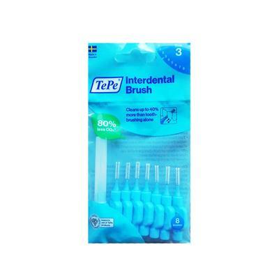 Tepe Interdental Brushes Blue Original 8 Adet Size 3