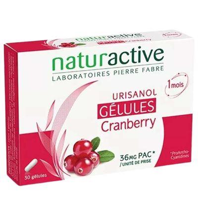 Naturactive Urisanol Cranberry İçeren Takviye Edici Gıda 30 Kapsül