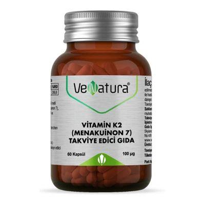 Venatura Vitamin K2 (Menakınon - 7)