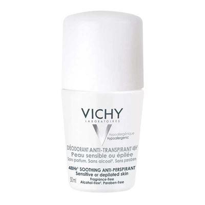 Vichy Deodorant 48H Hassas Cilt Roll-On 50ml