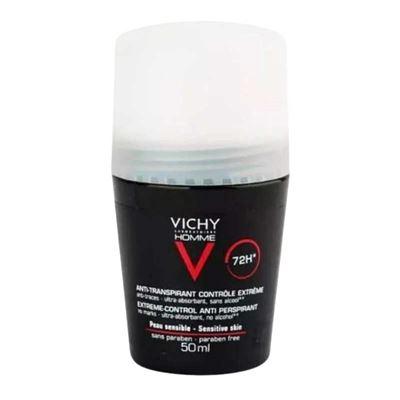 Vichy Homme Deodorant 72H Erkek  Yoğun Terleme Karşıtı Roll-On 50ml