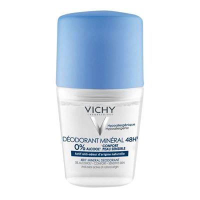 Vichy Mineral Deodorant 48H Mineral Terleme Karşıtı Roll-On 50ml