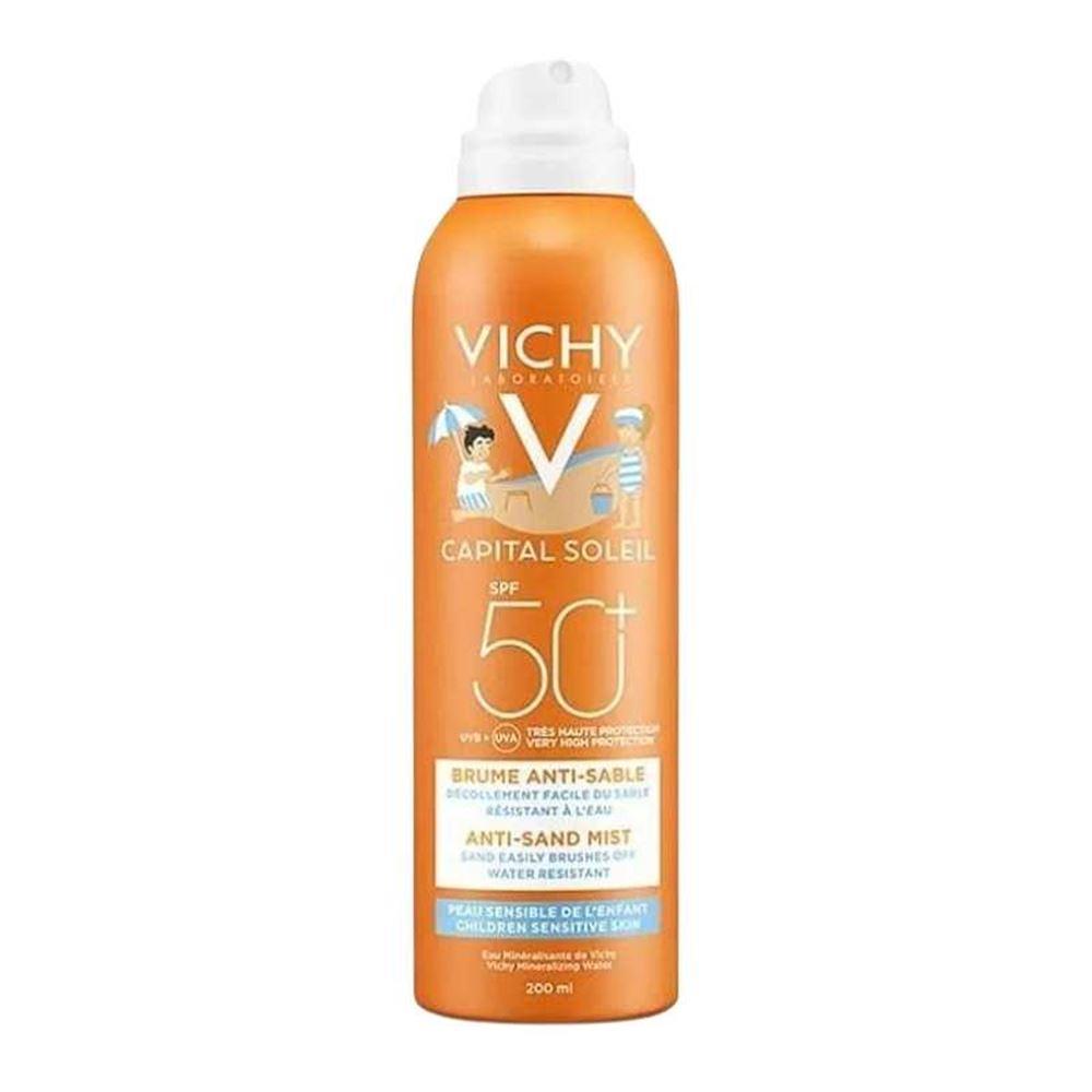 Vichy İdeal Soleil Çocuklar için SPF50+ Güneş Koruyucu Sprey 200ml