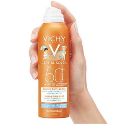 Vichy İdeal Soleil Çocuklar için SPF50+ Güneş Koruyucu Sprey 200ml
