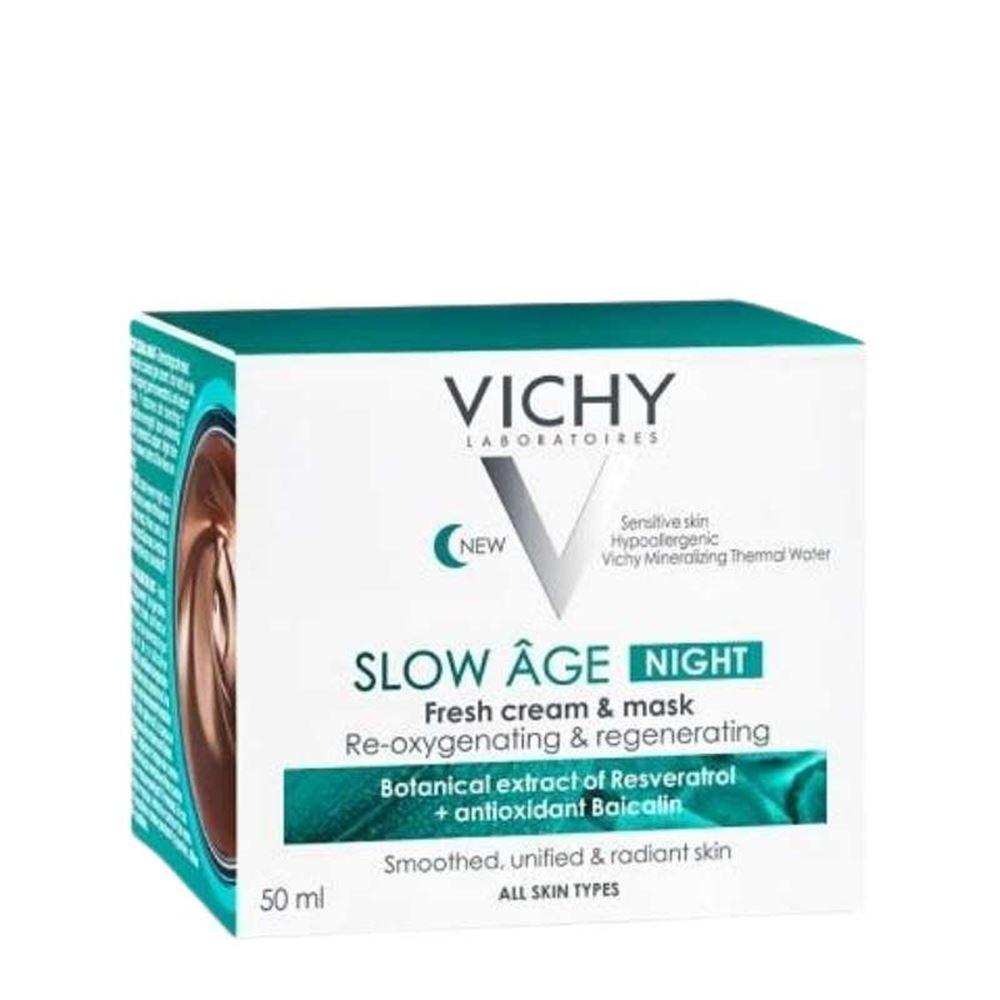 Vichy Slow Age Nemlendirici Anti-Aging Gece Bakım Kremi 50ml