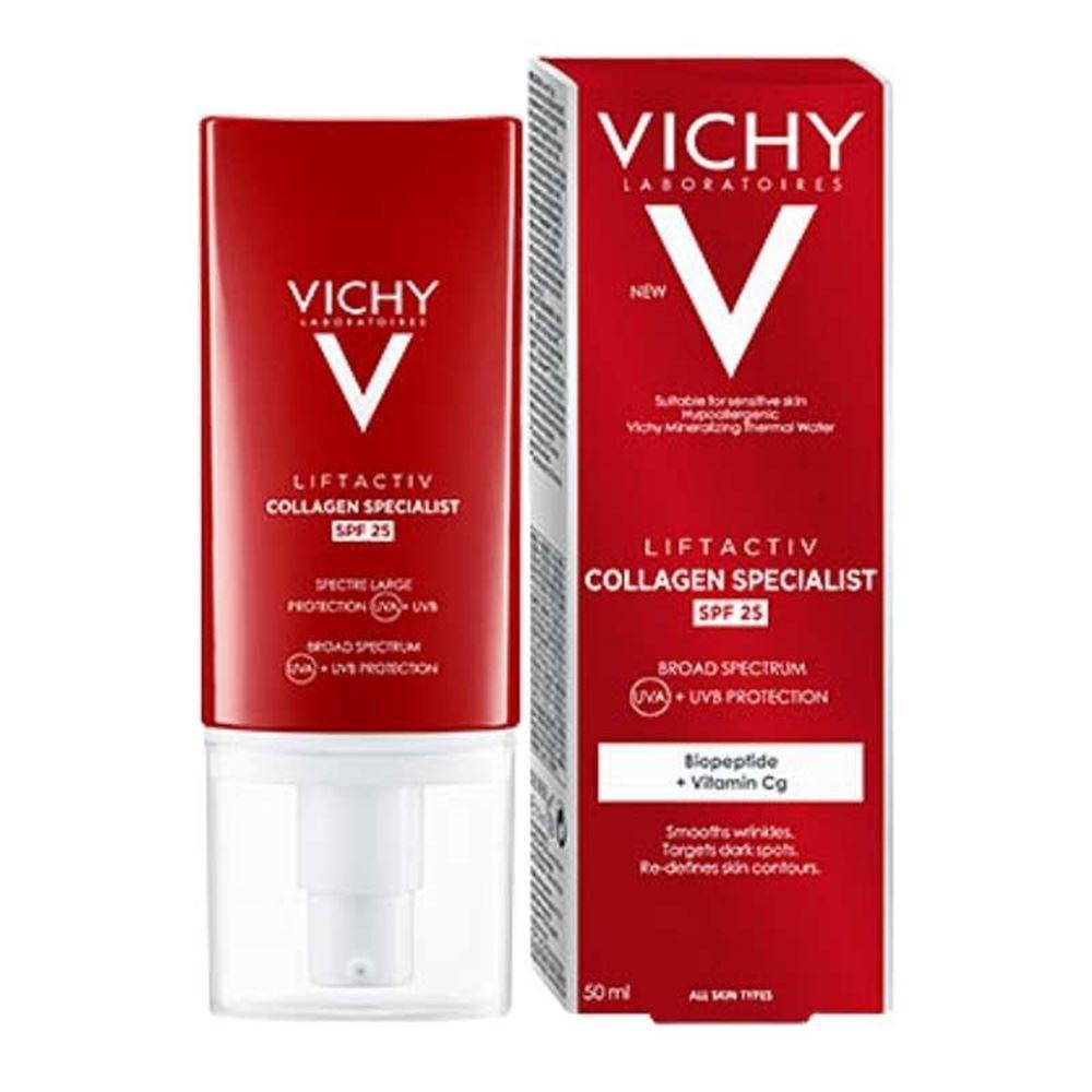 Vichy Liftactiv Collagen 50 ml Spf 25 Bakım Kremi