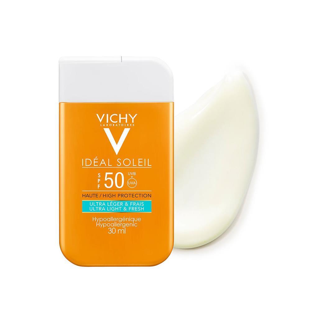 Vichy Ideal Soleil SPF 50 Koruma Faktörlü Seyahat Boy Güneş Koruyucu 30 ml
