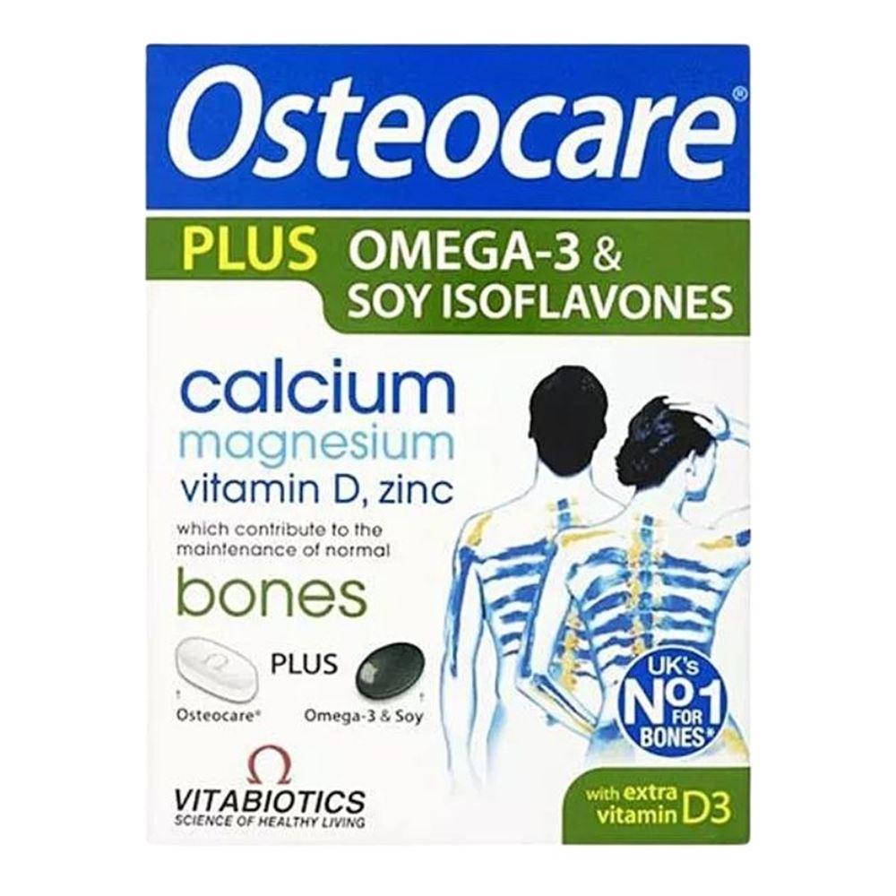 Vitabiotics Osteocare Plus Omega-3 & Soy isoflavones 84 Tablet