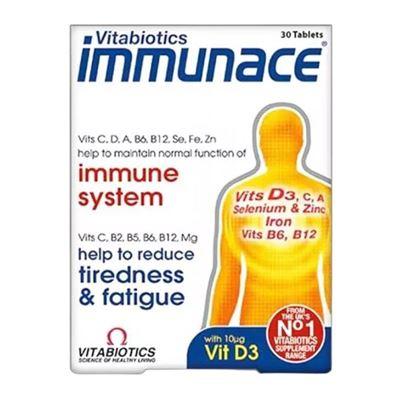 Vitabiotics İmmunace immune System 30 Tablet