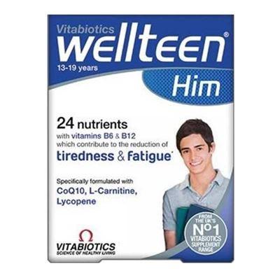 Vitabiotics Wellteen Him 13-19 Years 30 Tablet
