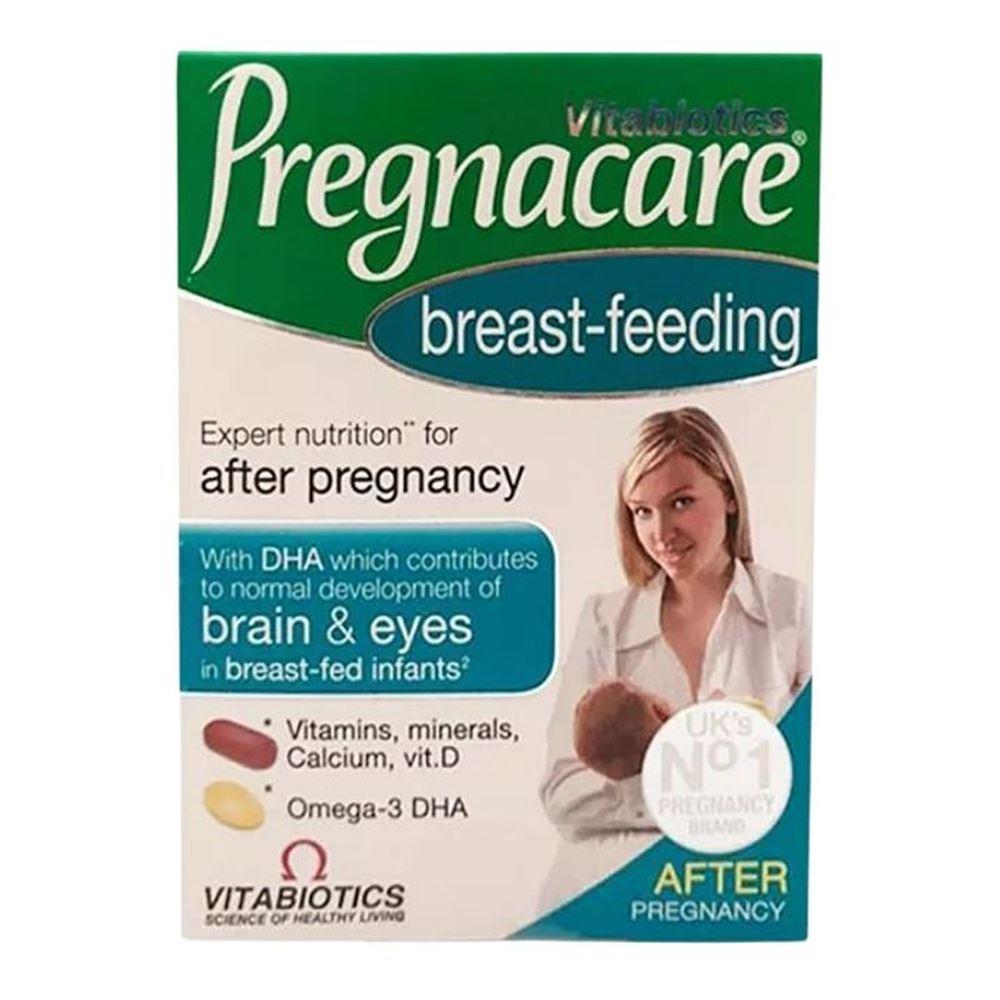 Vitabiotics Pregnacare Breast-Feeding Omega 3 56 Tablet
