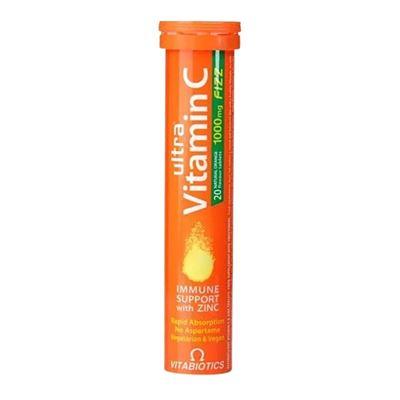 Vitabiotics Ultra Vitamin C 20 Efervesan Tablet