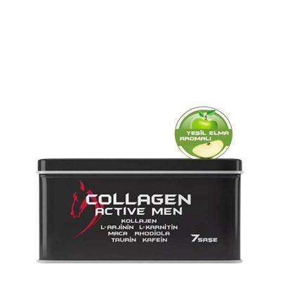 Voonka Collagen Active Man  7 Saşe Kolajen İçeren Takviye Edici Yeşil Elma