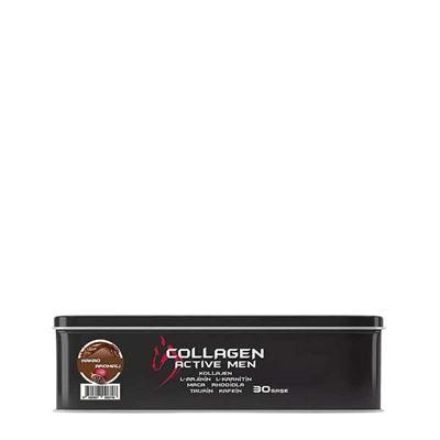 Voonka Collagen Active Man  30 Saşe Kolajen İçeren Takive Edici Gıda Çikolata