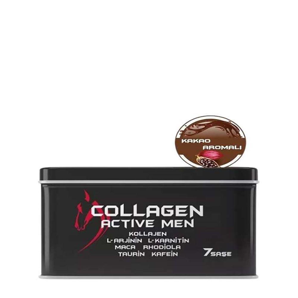 Voonka Collagen Active Man  7 Saşe Çikolata