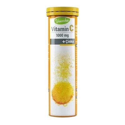 Voonka Vitamin C 20 Efervesan Tablet