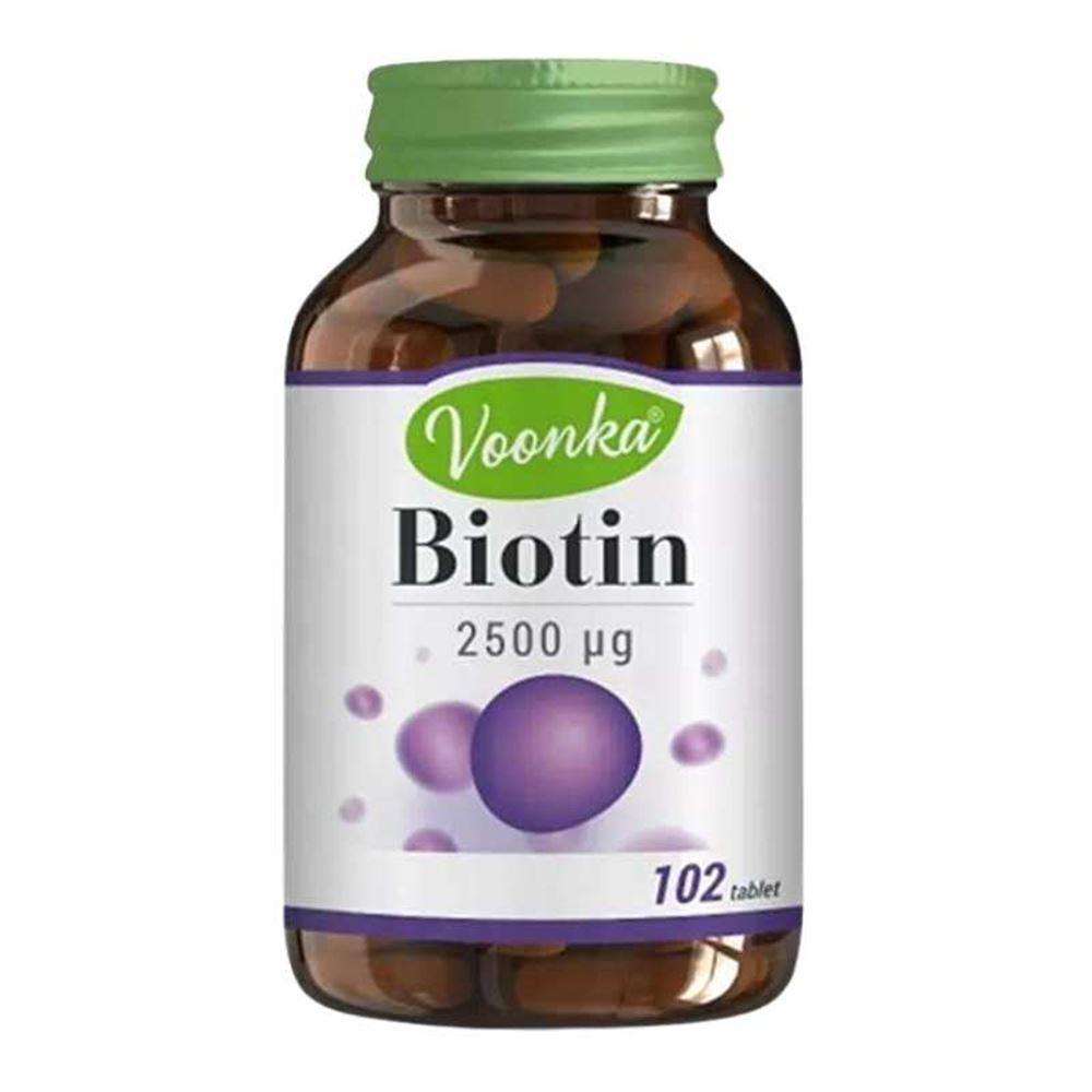 Voonka Biotin 102 Tablet