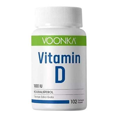 Voonka Vitamin D 102 Tablet