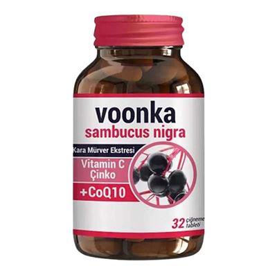 Voonka Sambucus Nigra Çiğneme 32 Tablet