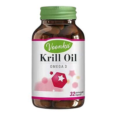 Voonka Krill Oil 32 Kapsül