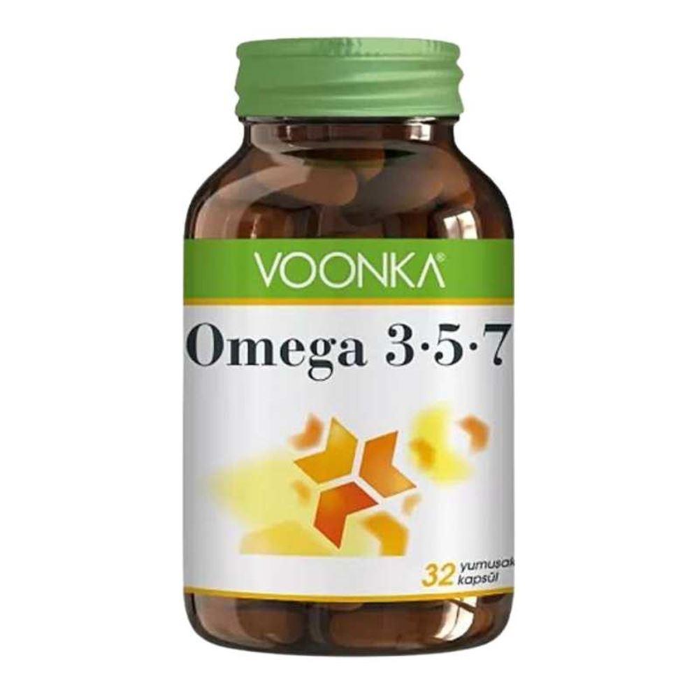 Voonka Omega 7 -500 Mg 32 Kapsül