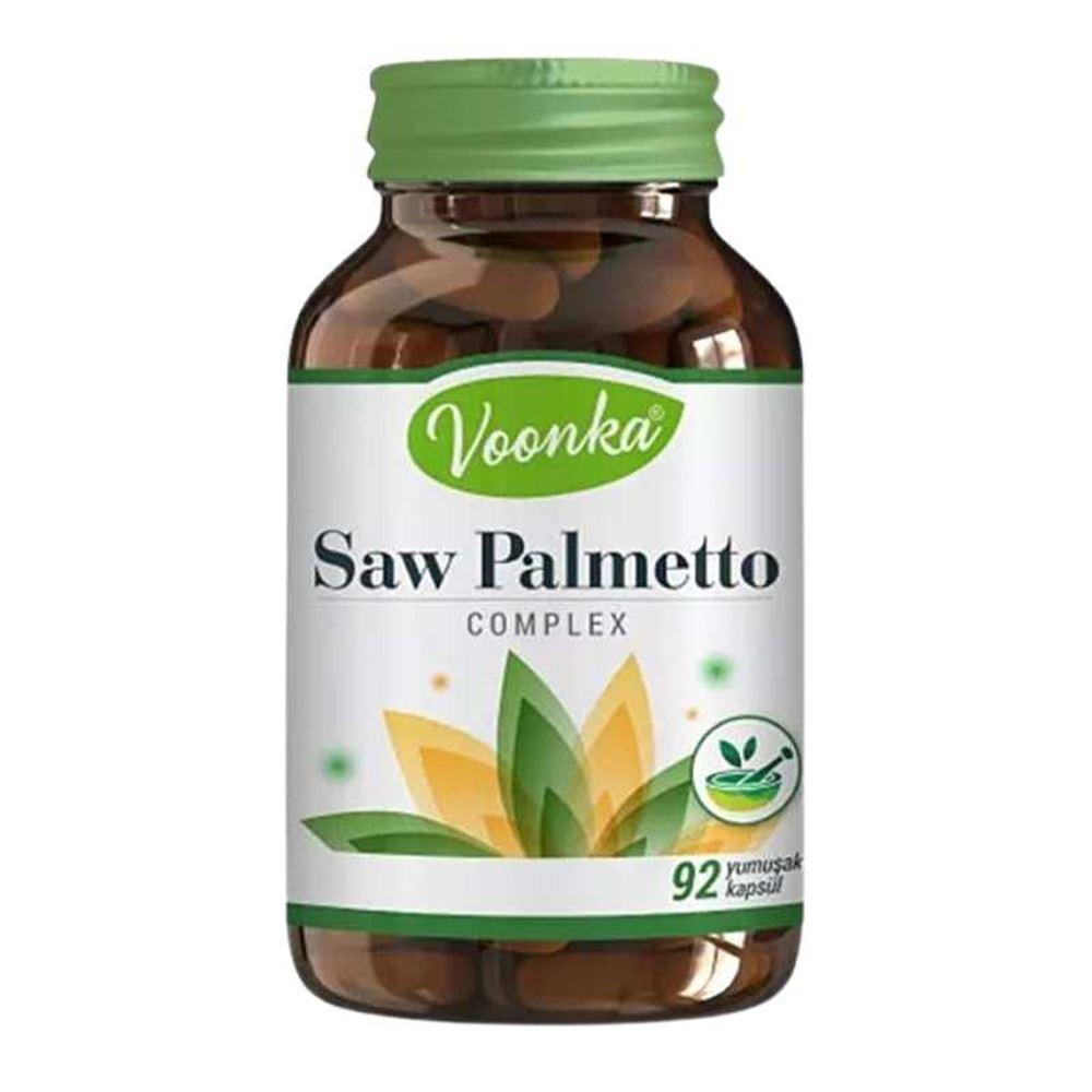 Voonka Saw Palmetto Complex 92 Tablet