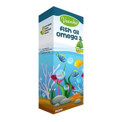 Voonka Fishoil Omega 3 150ml Şurup