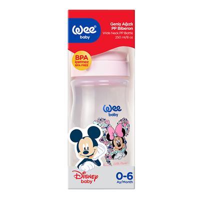 Wee Baby Disney Klasik Plus Biberon 250ml