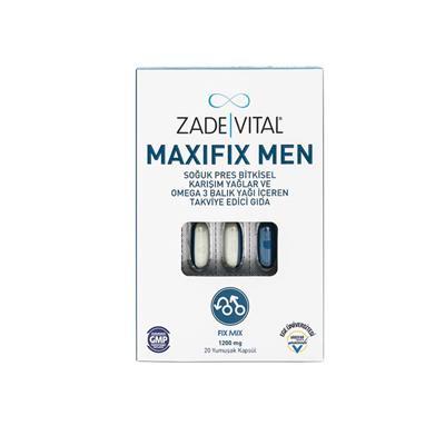 Zade Vital Fixmix Maxifix Men 20 Bilister Kapsül