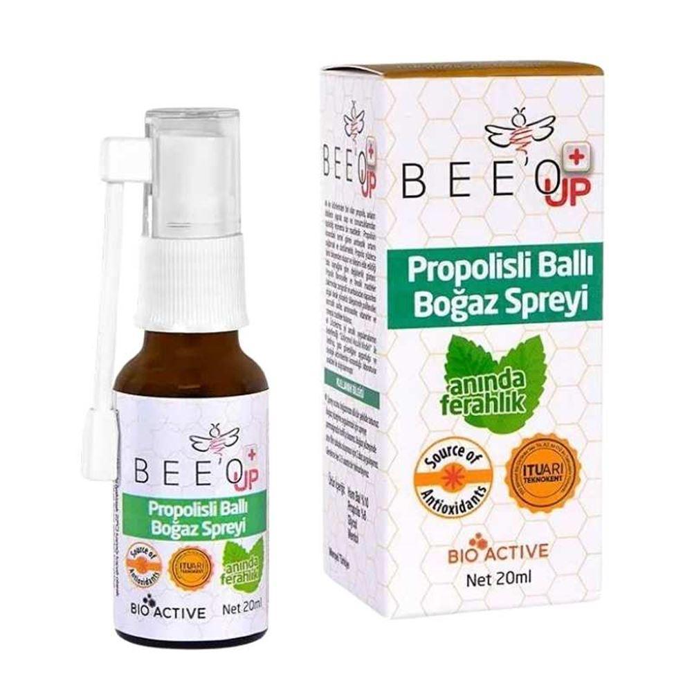 Bee'o Up  Propolisli Sprey Takviye Edici Gıda 20 ml