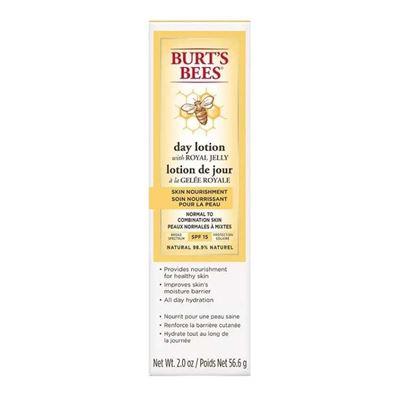 Burts Bees Arı Sütlü Güneş Koruyucu Gündüz Losyonu SPF15 56,6gr