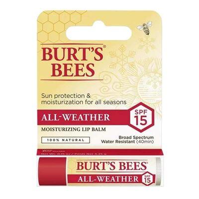 Burts Bees %100 Doğal Güneş Korumalı Dudak Bakımı  SPF15 4,25gr