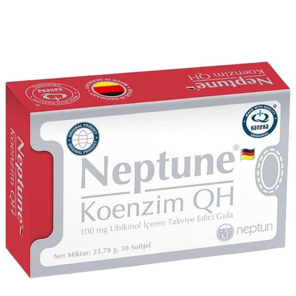 Neptüne Koenzim QH 100 mg Ubikinol 30 Yumuşak Kapsül