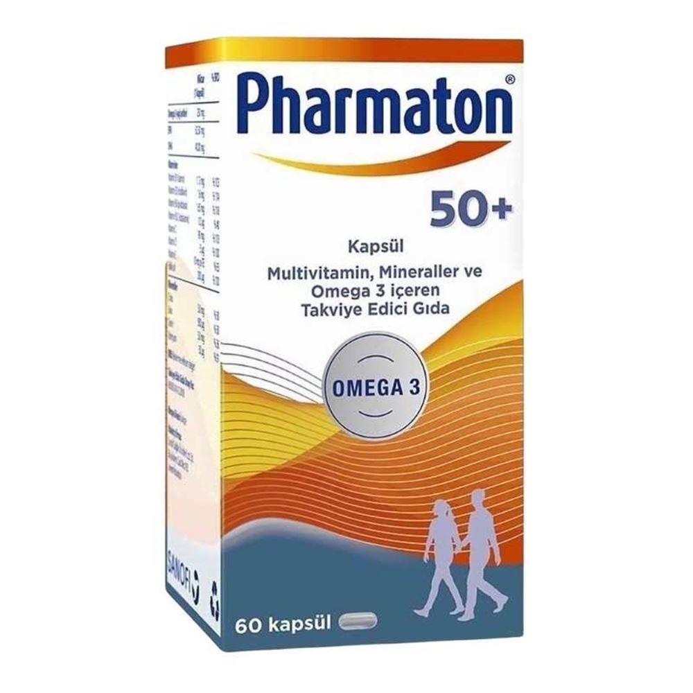 Pharmaton 50 Yaş Üstü 60 Kapsül