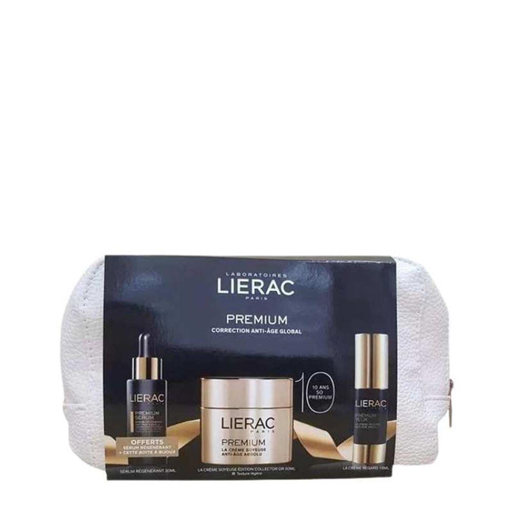 Lierac Premium Correction Anti-Age Global Silky Luxury Box Normal ve Karma Ciltler İçin