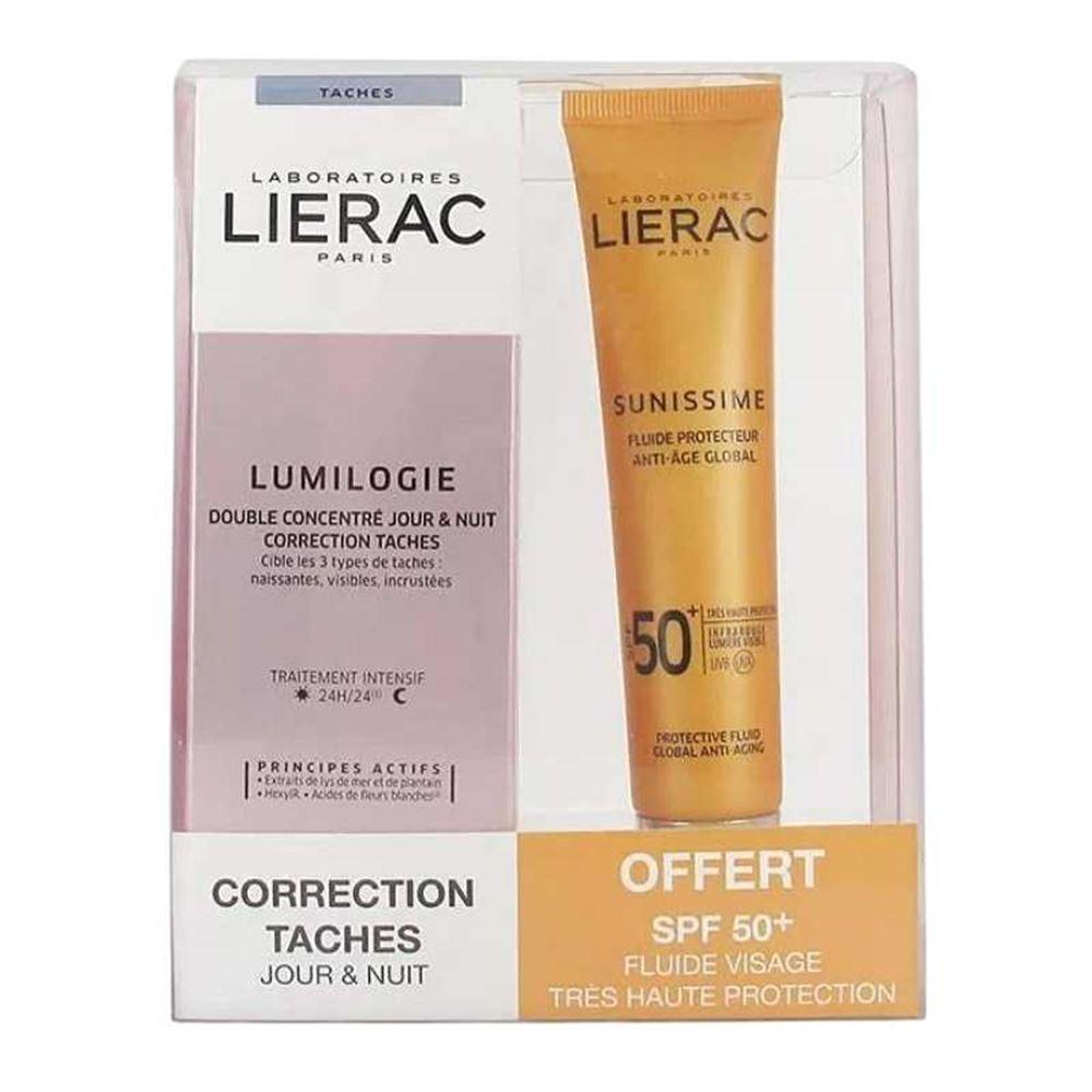 Lierac Lumilogie Correction Taches Day And Night + Sunnissime SPF 50+