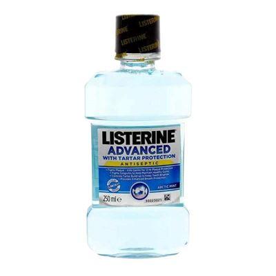 Listerine Advanced Tartar Control Antiseptic 250ml Gargara