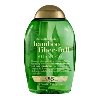OGX Bamboo Fiber-Full Hacim Verici Sülfatsız Şampuan 385 ml