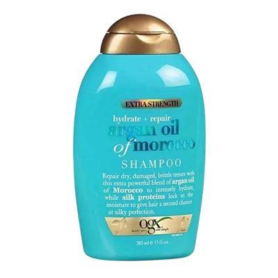 OGX Argan Oil Of Morocco Ekstra Güçlü Nemlendirici Ve Canlandırıcı Şampuan 385 ml