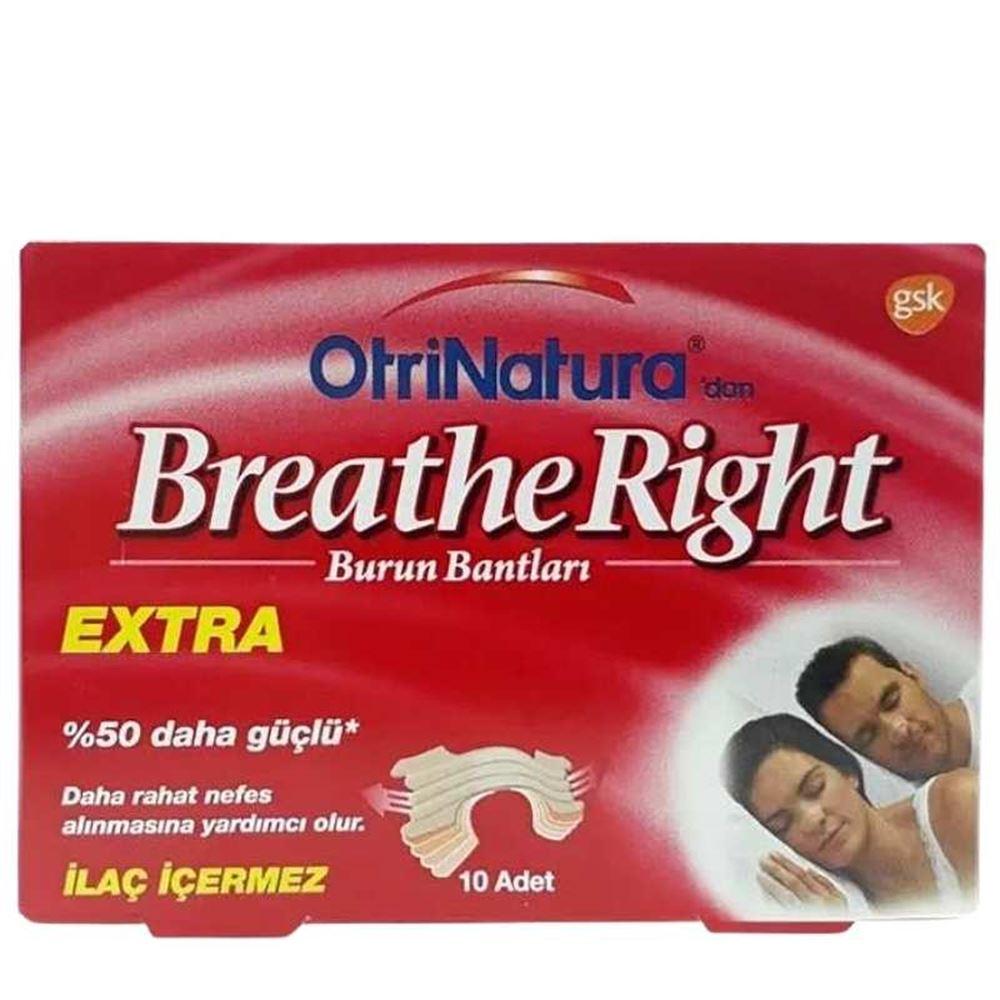 Breathe Right Extra %50 Daha Güçlü