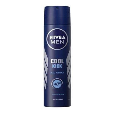 Nivea Men Cool Kick Hızlı Kuruma Serinleten Ferahlık Sprey Deodorant 150ml