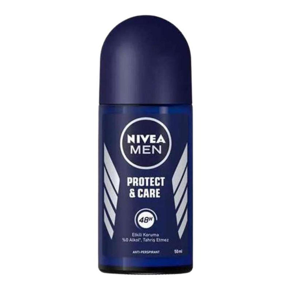 Nivea Men Anti-Perspirant Protect Care Etkili Koruma Roll-On Deodorant 50ml