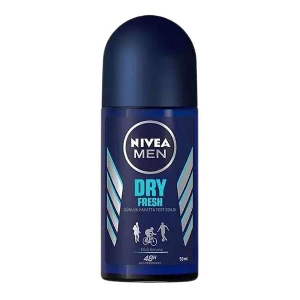 Nivea Men Anti-Perspirant Dry Fresh Etkili Koruma Roll-On Deodorant 50ml