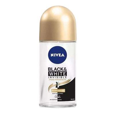 Nivea Anti-Perspirant Black & White Invisible İpeksi Pürüzsüzlük Roll-On Deodorant 50ml