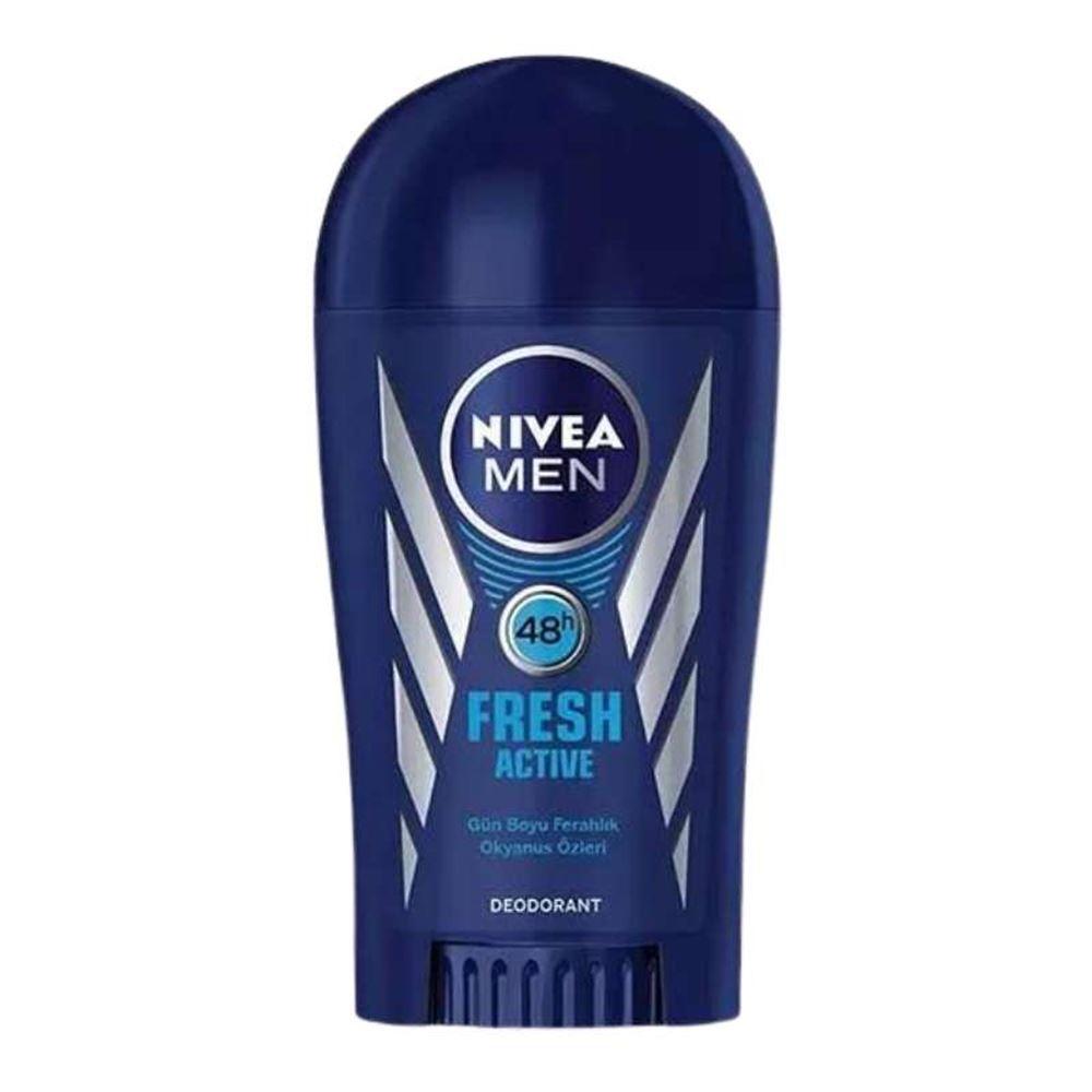 Nivea Men Fresh Active Uzun Süren Ferahlık Stick Deodorant 40ml