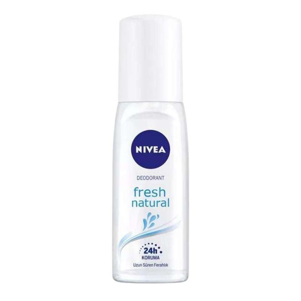 Nivea Fresh Natural Uzun Süren Ferahlık Sprey Deodorant 75ml