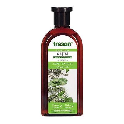 Tresan Piroctone Olamine 6 Bitki Kepek Karşıtı Şampuan 500ml