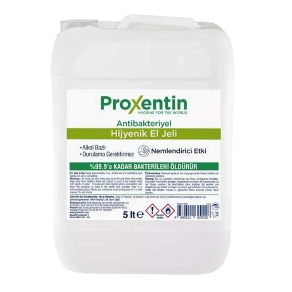 Proxentin Antibakteriyel Hijyenik El Jeli 5 lt